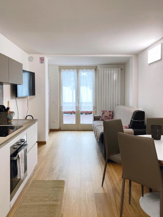 Home Giulia Ponte Di Legno Eksteriør billede