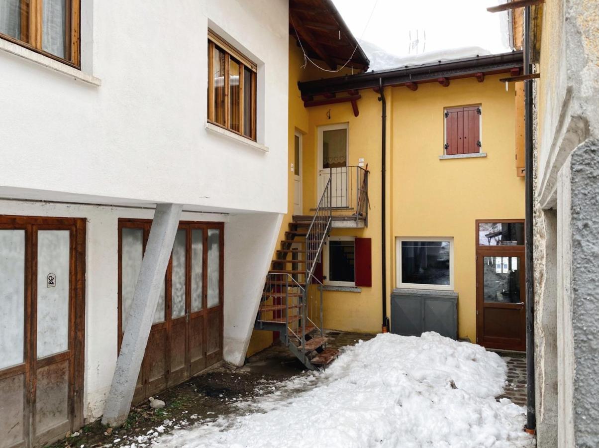 Home Giulia Ponte Di Legno Eksteriør billede